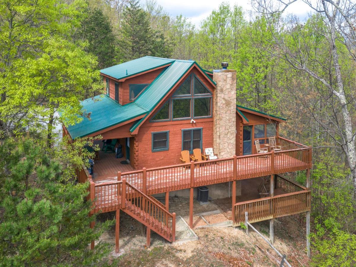 Huckleberry Ridge Βίλα Pigeon Forge Εξωτερικό φωτογραφία